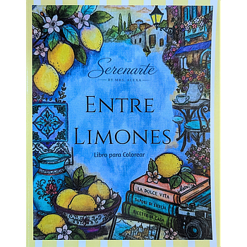 Entre limones - Libro para colorear