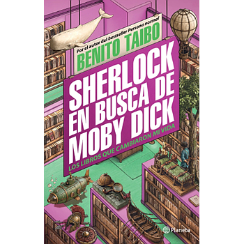 Sherlock en busca de Moby Dick