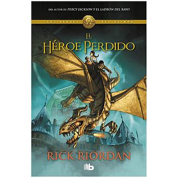 El heroe perdido (Los heroes del Olimpo 1)