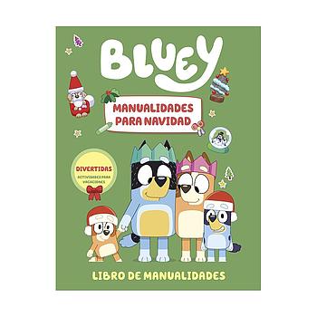Bluey Manualidades para Navidad