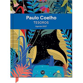 Agenda 2027 Paulo Coelho Cartone Tesoros