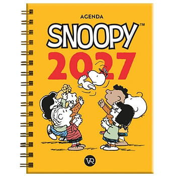 Agenda 2025 Snoopy - Amarilla