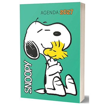Agenda 2027 Snoopy Verde