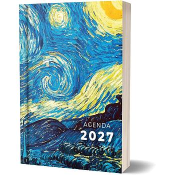Agenda 2027 Noche Estrellada (pocket)