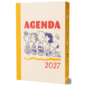 Agenda 2027 Snoopy Amigos (pocket)
