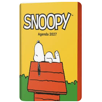 Agenda 2027 Snoopy Casita (pocket)