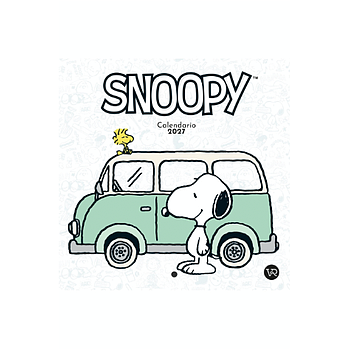 Calendario de pared 2027 Snoopy