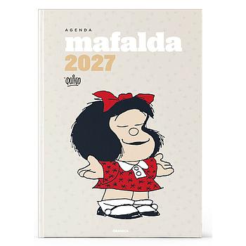 Agenda Mafalda 2027 Encuadernada Gris