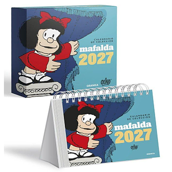 Mafalda 2027 Calendario de Coleccion