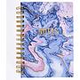 Journal Blush & Blue marble - SB3128A5