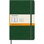 Moleskine Classic Notebook Ruled Green Large