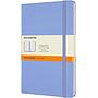 MS Ruled notebook azul