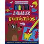 Animales fantasticos arte con aerografo