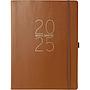Planner Apollo Collection Brown PU801025