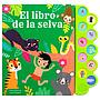 El libro de la selva libro con 10 sonidos
