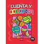 Cuenta y colorea: Instrumentos musicales