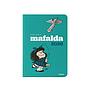 Agenda Mafalda 2026 Encuadernada Verde