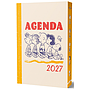 Agenda 2027 Snoopy Amigos (pocket)