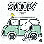Calendario de pared 2027 Snoopy